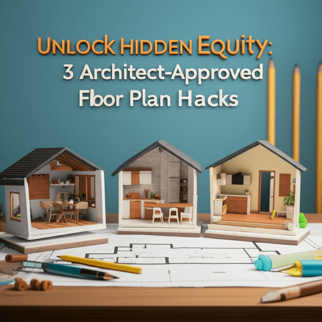 Unlock Hidden Equity: 3 Architect-Approved Floor Plan Hacks