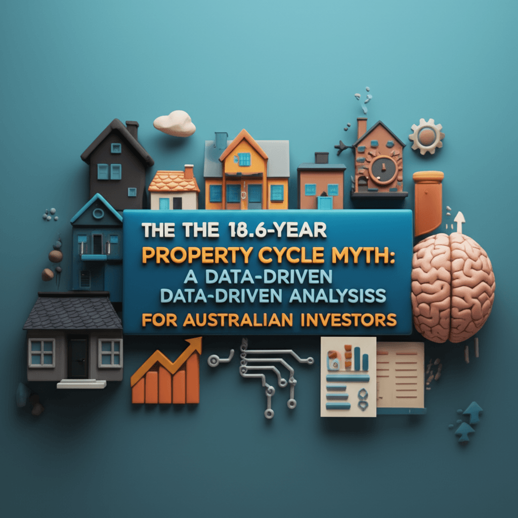 The 18.6-Year Property Cycle Myth: A Data-Driven Analysis for Australian Investors