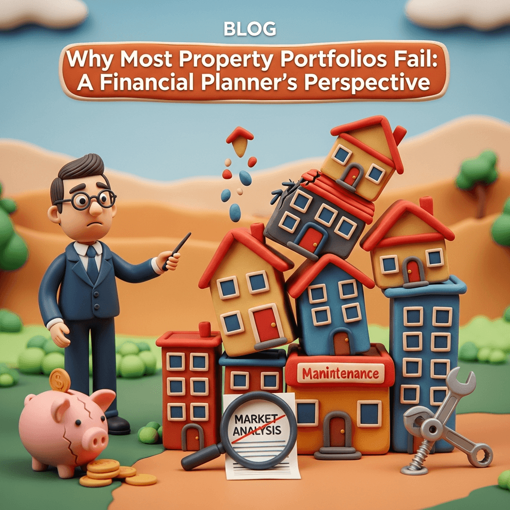 Why Most Property Portfolios Fail: A Financial Planner's Perspective