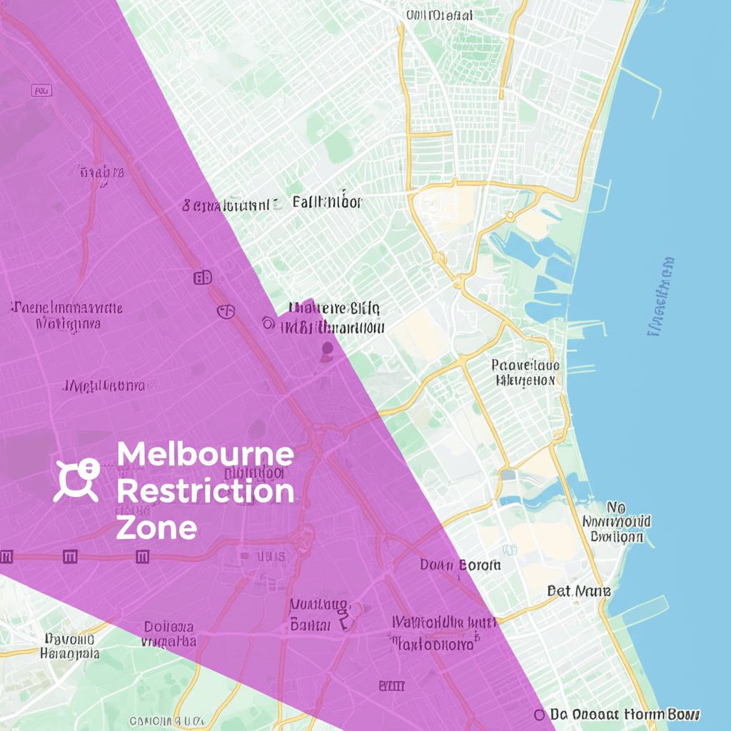 Suburbs near Melbourne Airport, like Dallas and Kuleru, have restrictive planning overlays that can prevent subdivision and add significant compliance costs to any new developments.