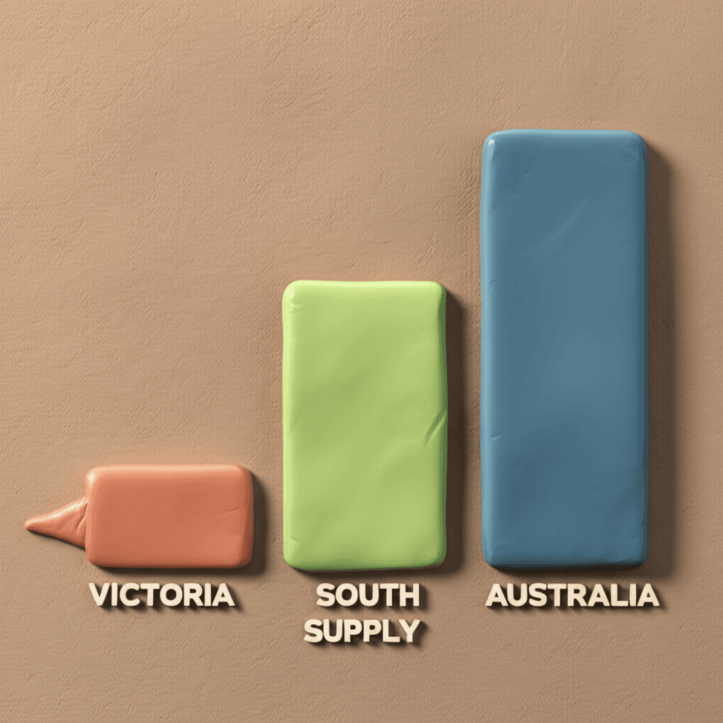 Data reveals Victoria has a significant housing oversupply, a key factor that can suppress property price growth compared to other undersupplied Australian markets.