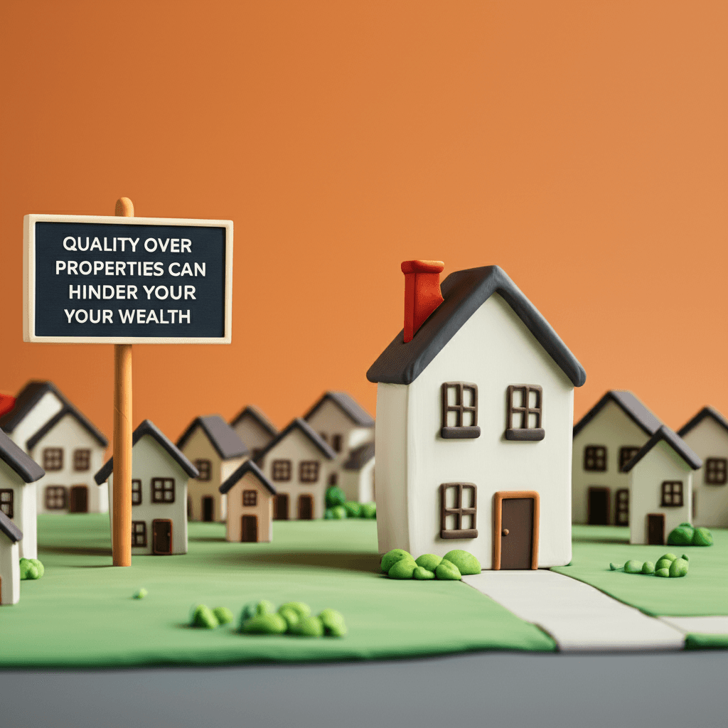 Quality Over Quantity: Why Chasing More Properties Can Hinder Your Wealth