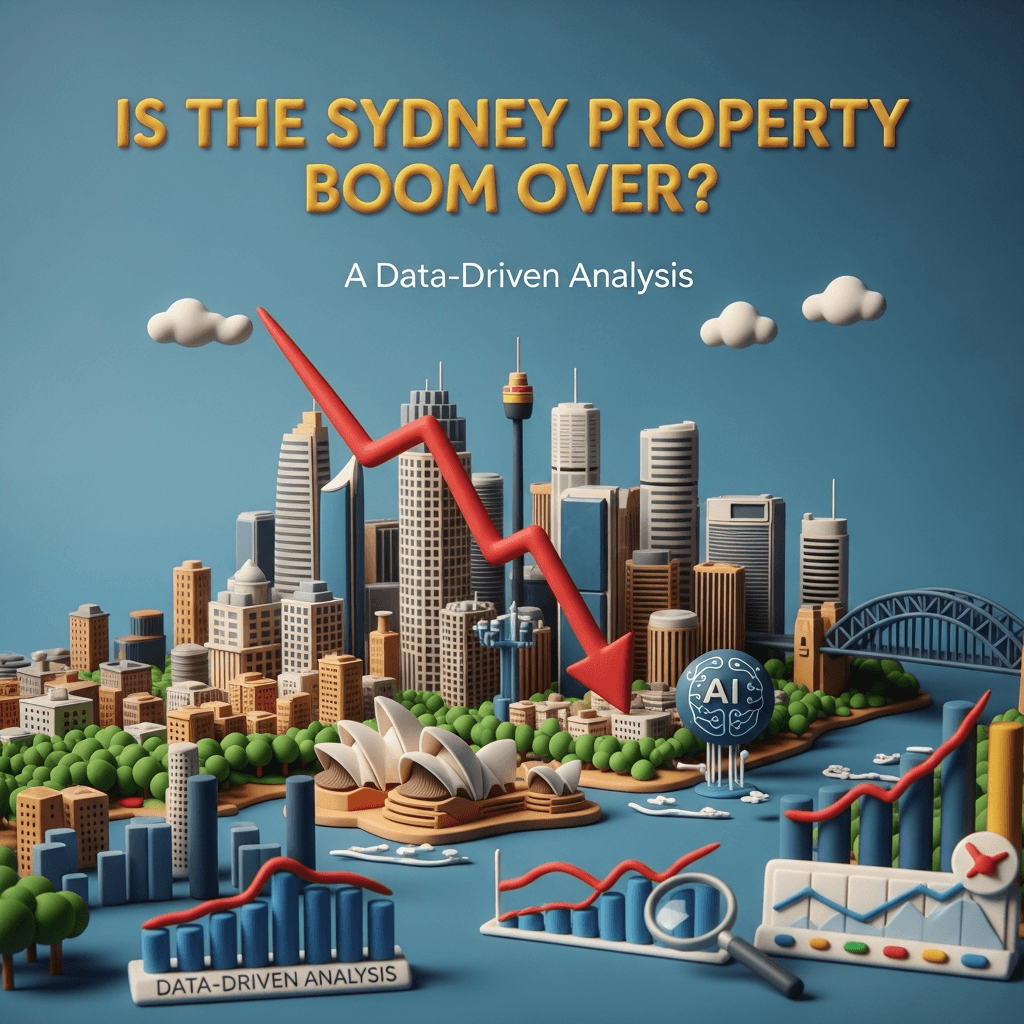 Is the Sydney Property Boom Over? A Data-Driven Analysis