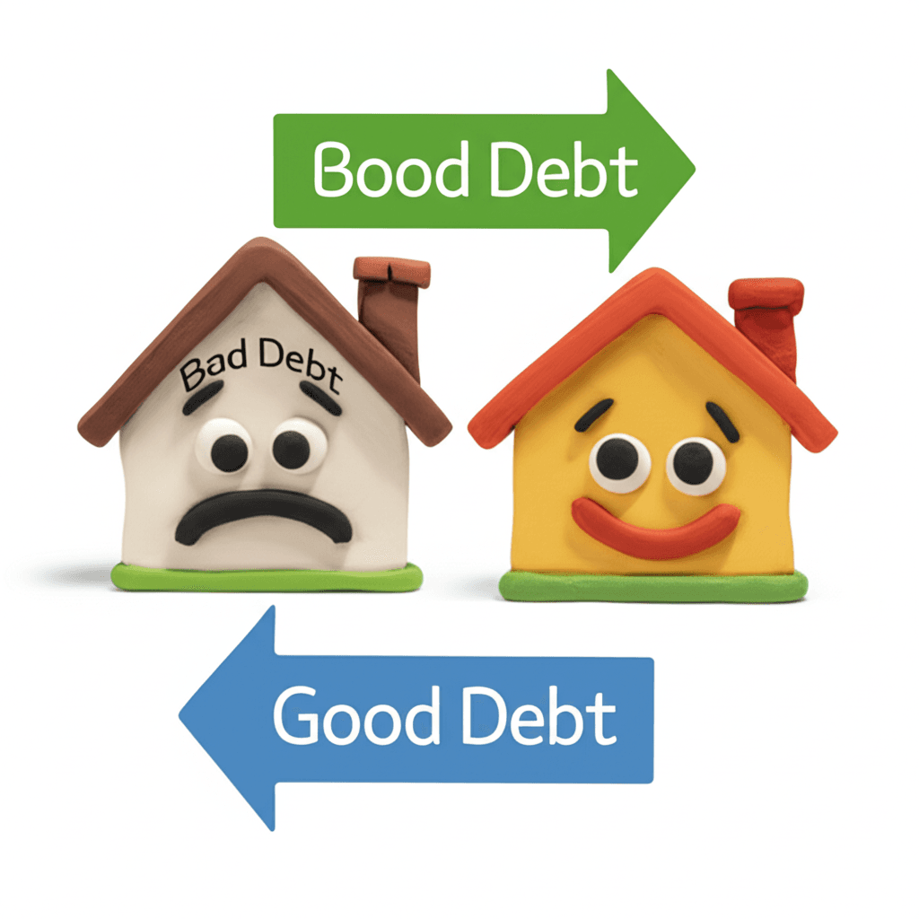 The core concept of debt recycling is to convert non-deductible home loan debt into tax-deductible investment debt, turning a liability into a wealth-generating asset.