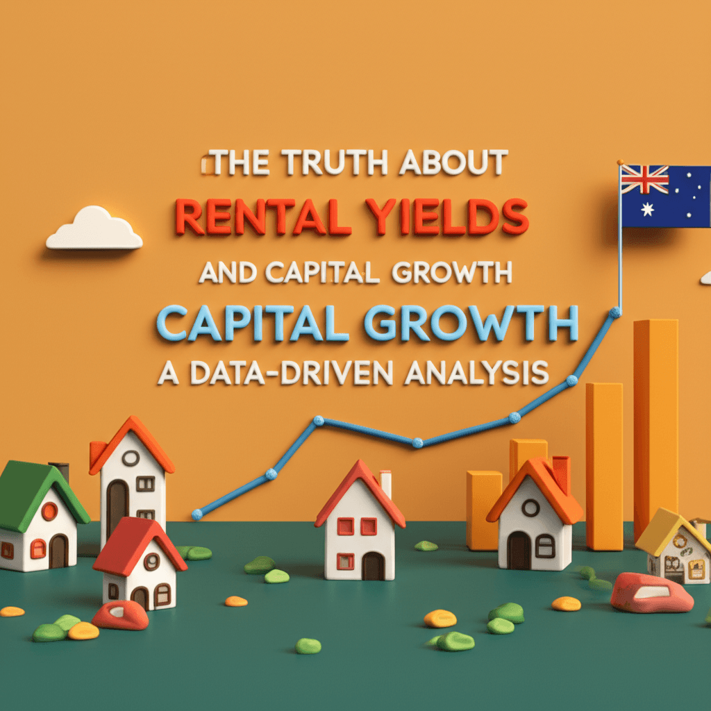 The Truth About Rental Yields and Capital Growth: A Data-Driven Analysis