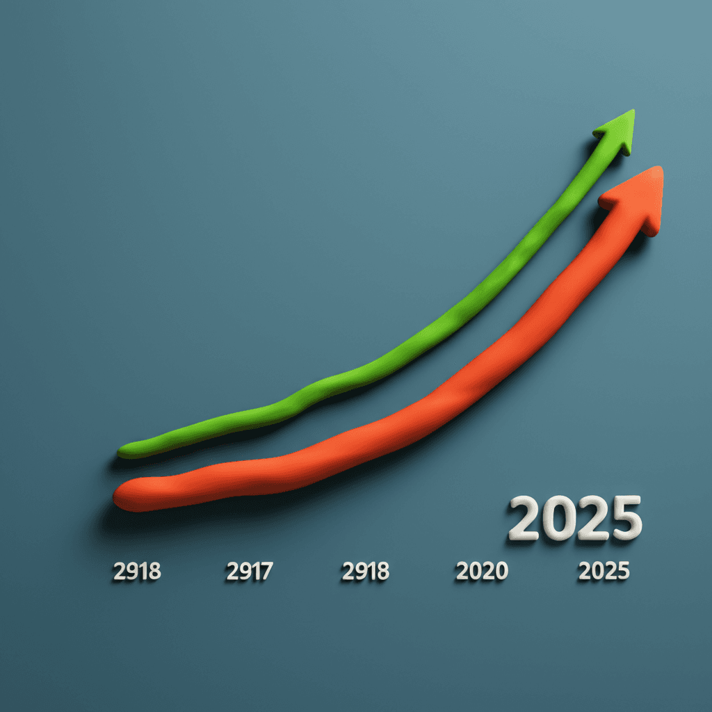 The 2025 Australian property market is defined by a significant gap between low housing supply and rising buyer demand, fueled by improved economic sentiment.