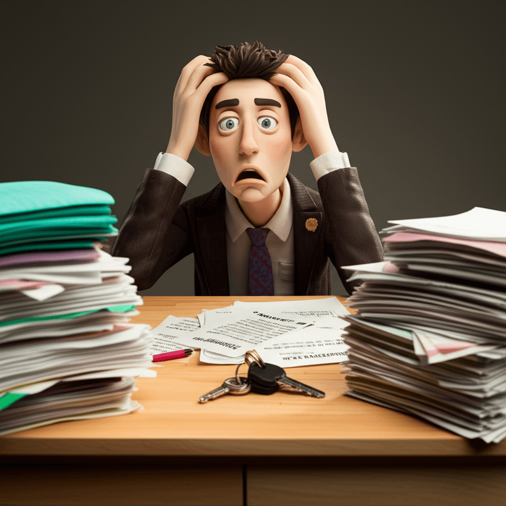 Each additional property in a portfolio multiplies complexity, administrative tasks, and potential risks, consuming an investor's time and resources.