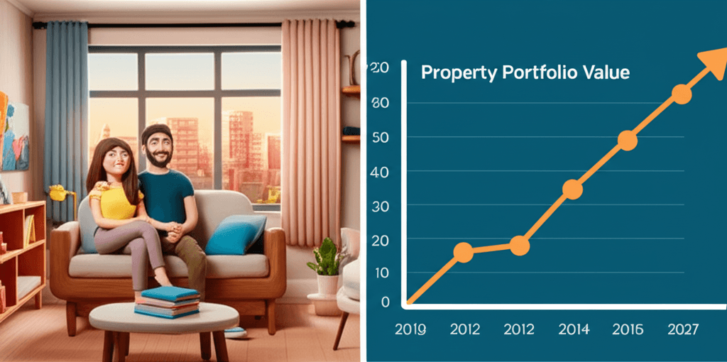 Rentvesting allows investors to live in their desired location while purchasing high-growth properties elsewhere, separating lifestyle choices from investment strategy.