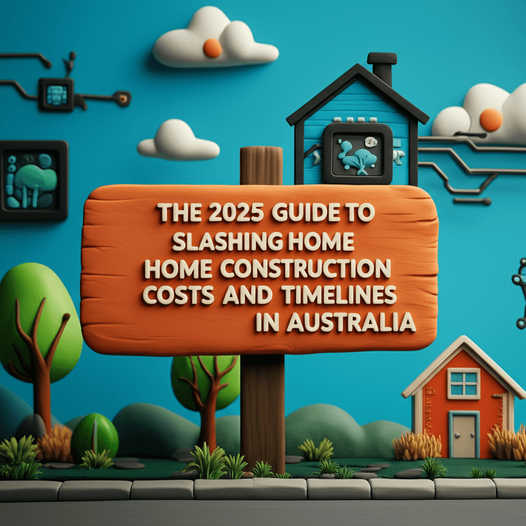 The 2025 Guide to Slashing Home Construction Costs and Timelines in Australia