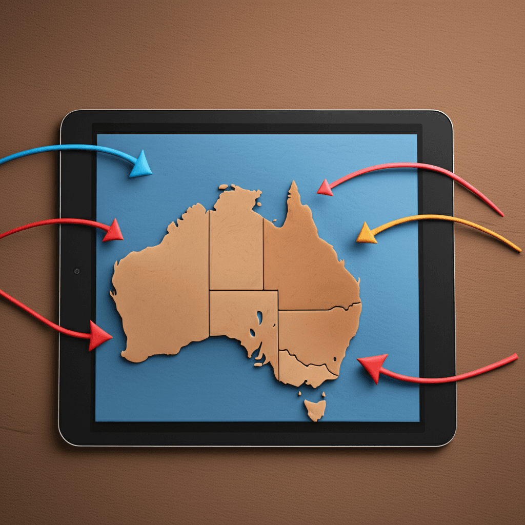 Perth is experiencing significant population growth, which has driven rental vacancy rates to historic lows, indicating intense pressure on the housing market.