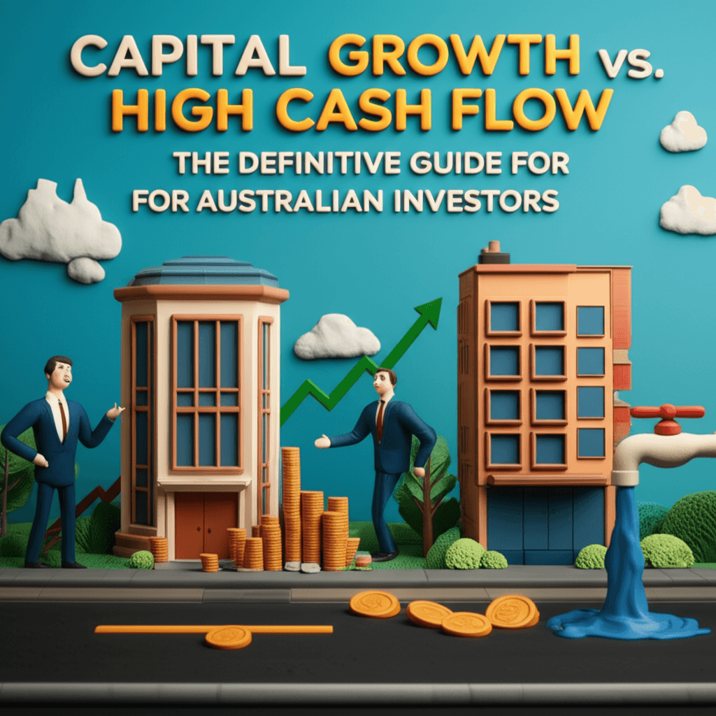 Capital Growth vs. High Cash Flow: The Definitive Guide for Australian Investors