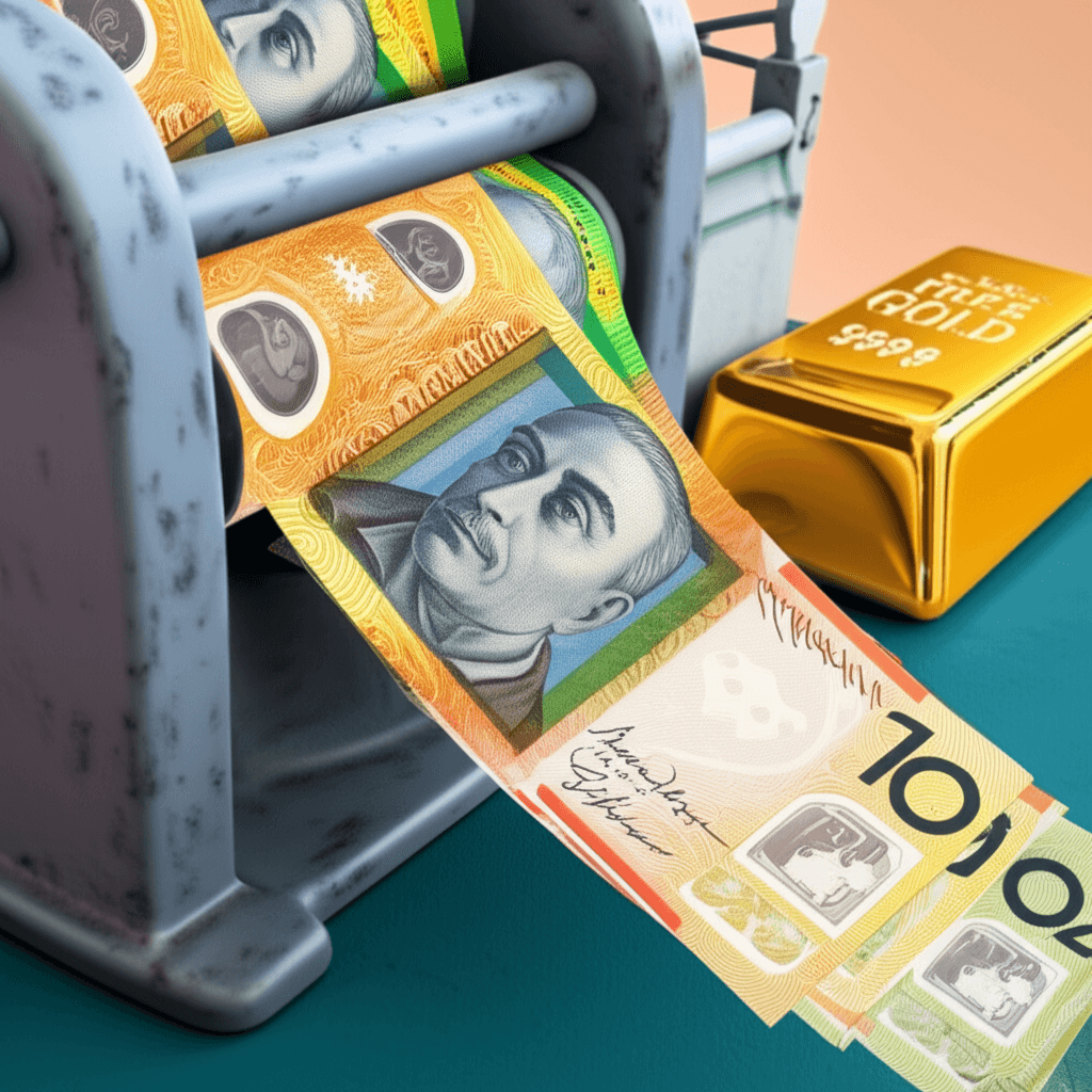 Since the removal of the gold standard in 1971, governments can create money without it being backed by a physical commodity, impacting savers and investors differently.