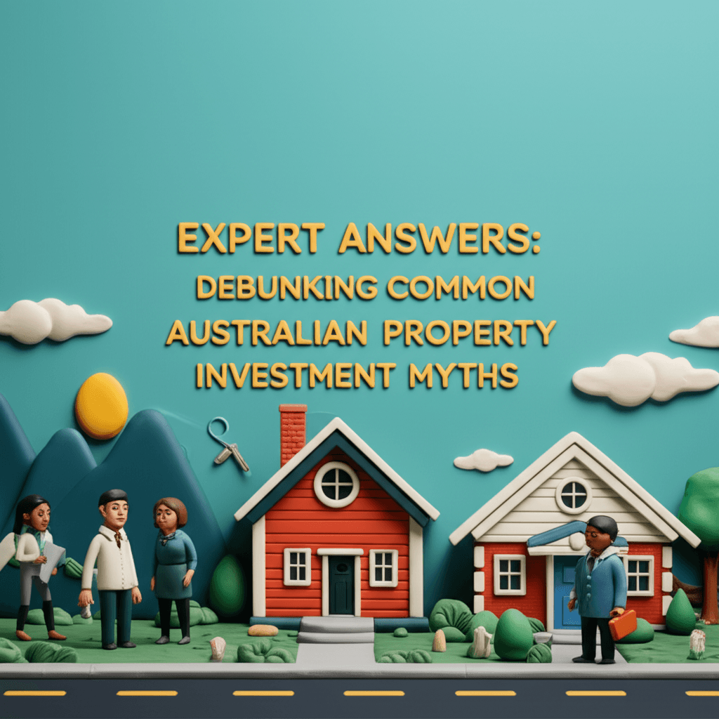 Expert Answers: Debunking Common Australian Property Investment Myths