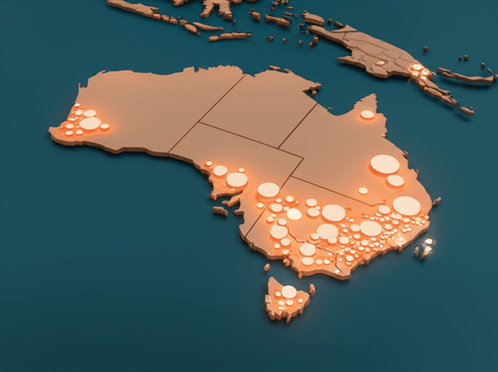 Data analysis reveals significant market momentum in Perth and Brisbane, with regional Queensland also showing strong performance, outperforming many capital city markets.