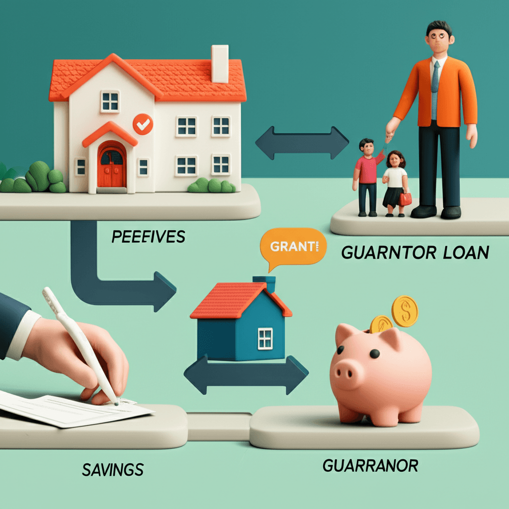First home buyers have multiple pathways to home ownership beyond the traditional 20% deposit, including leveraging government schemes and guarantor loans.