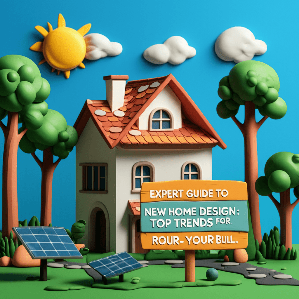 Expert Guide to New Home Design: Top Trends for Future-Proofing Your Build