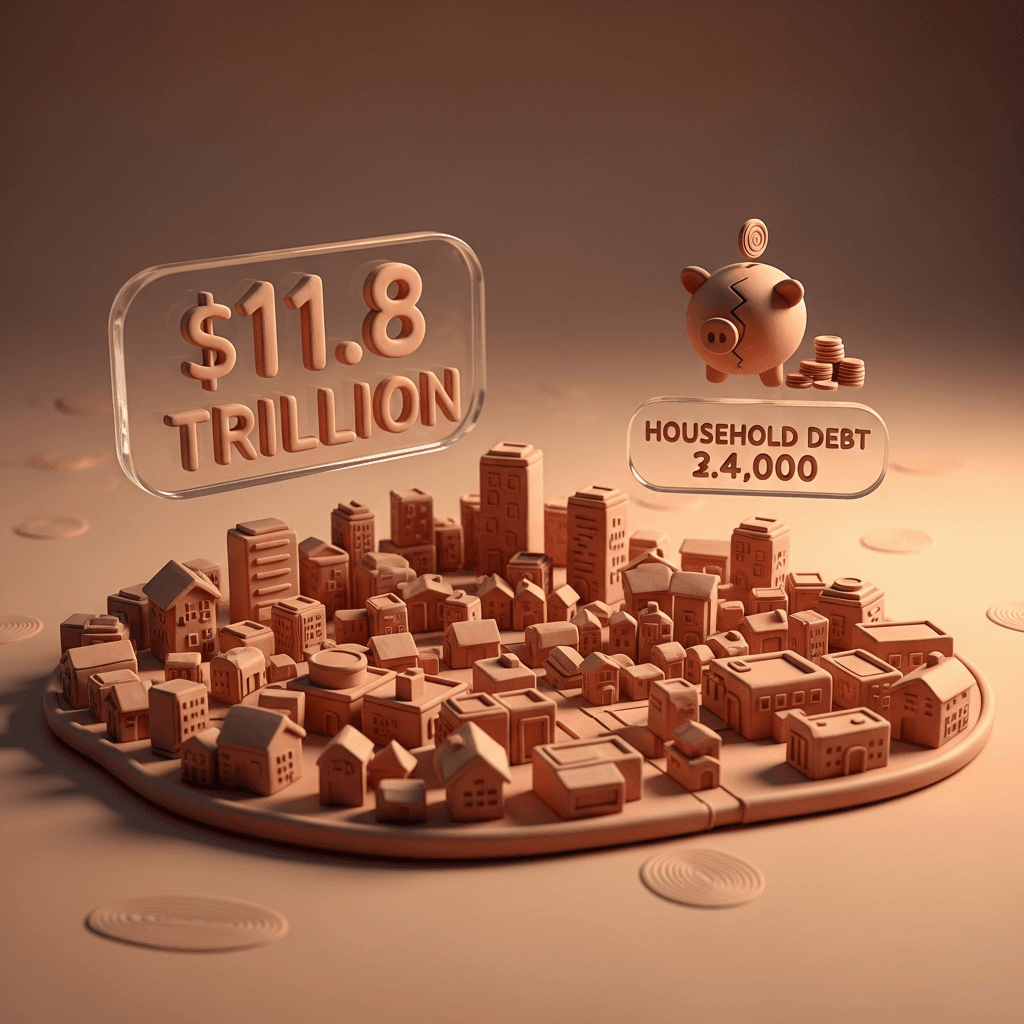 Australia's residential housing stock has reached a massive $11.8 trillion, but this impressive figure doesn't fully represent the financial health of the average household.