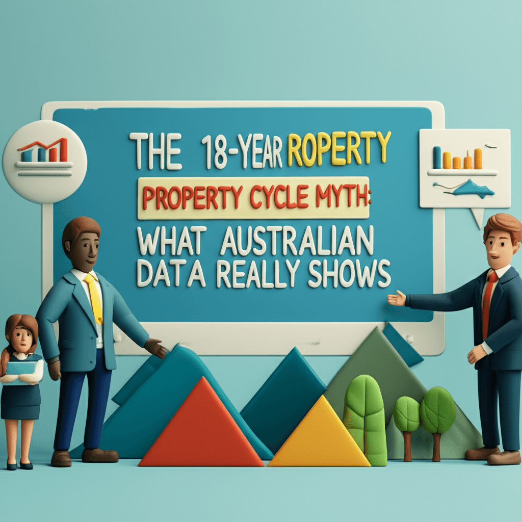 The 18-Year Property Cycle Myth: What Australian Data Really Shows