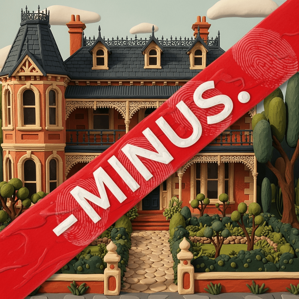 Prestigious blue-chip suburbs in Melbourne can be a trap for investors due to extremely low rental yields and significant negative cash flow, which hinders portfolio growth.