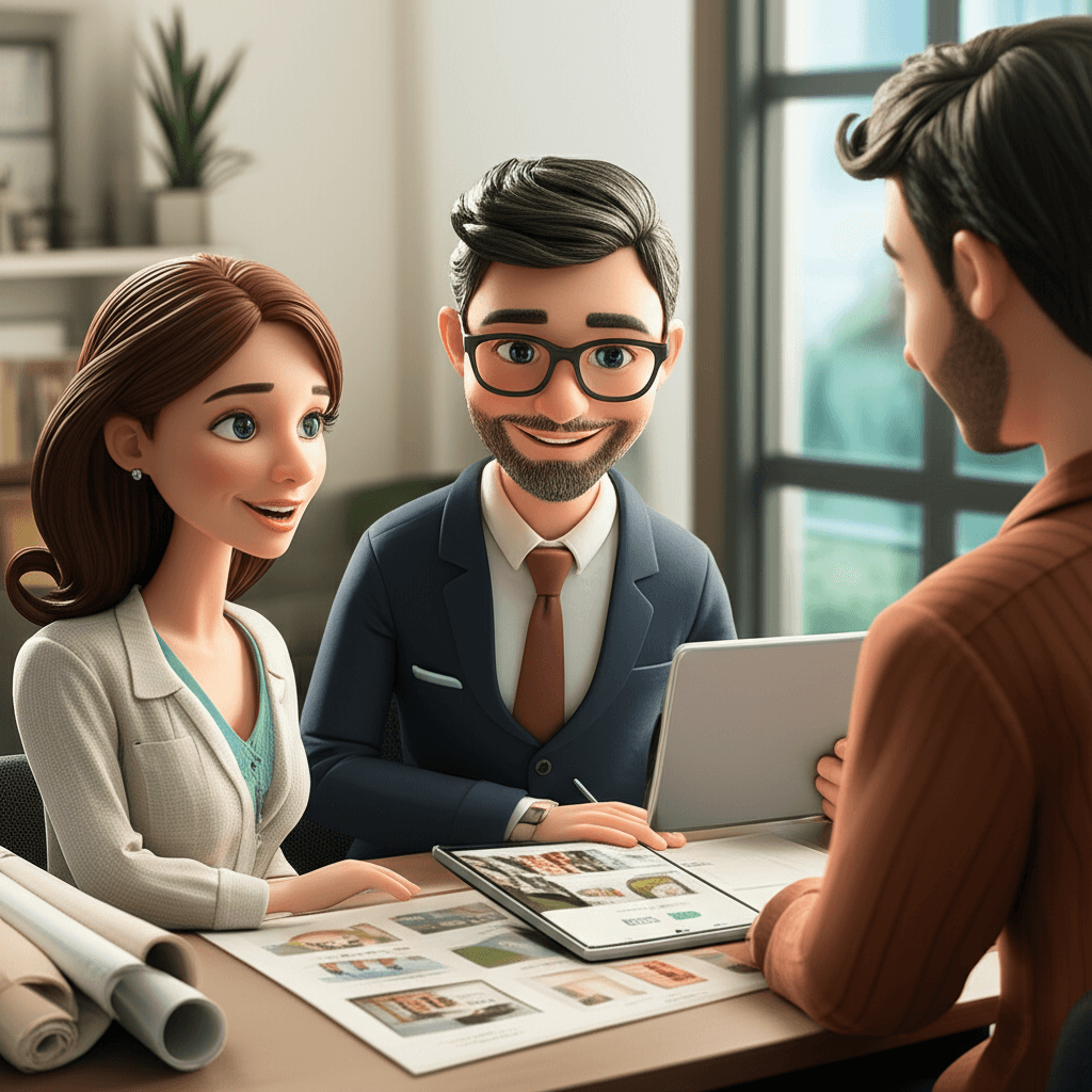 A builder broker acts like a mortgage broker for the construction industry, helping clients navigate the complex process of selecting the right builder based on their specific needs and goals.