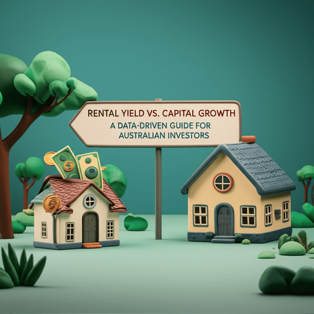 Rental Yield vs. Capital Growth: A Data-Driven Guide for Australian Investors