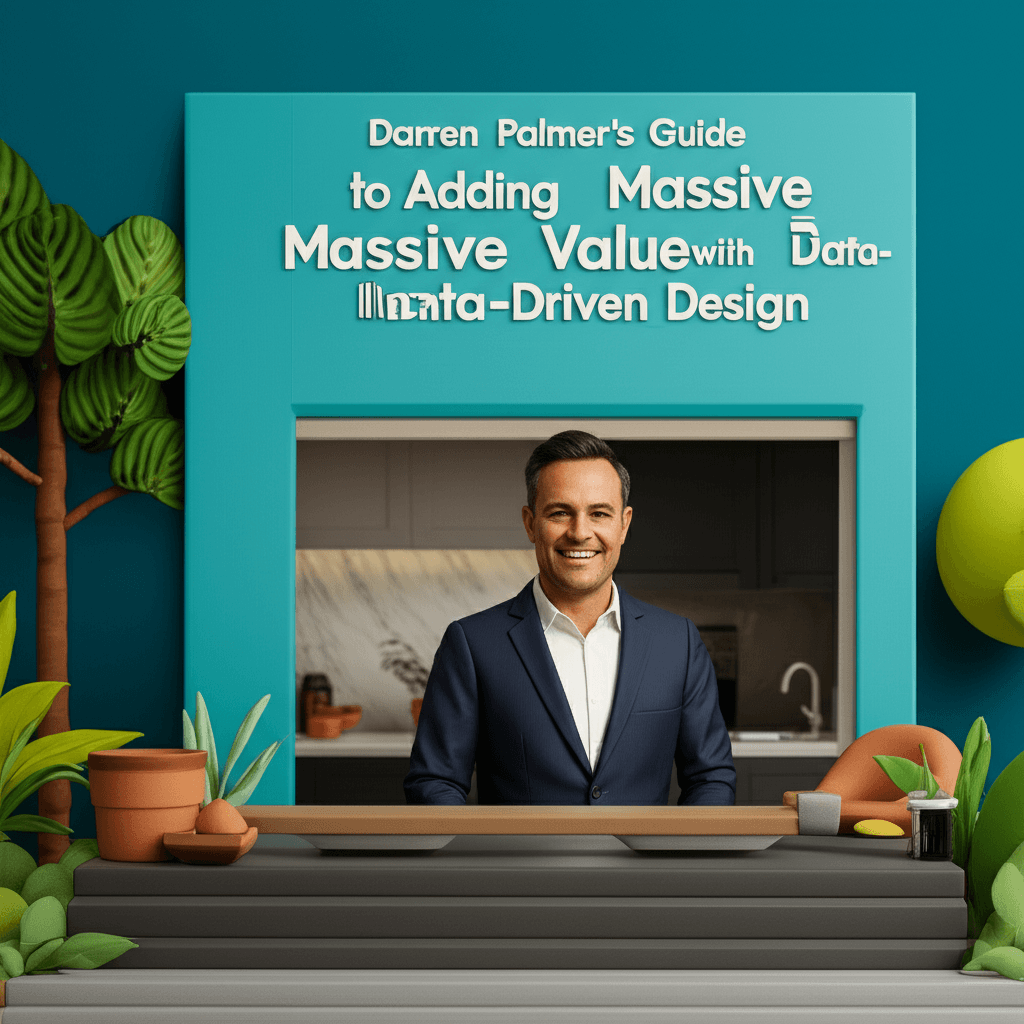 Darren Palmer's Guide to Adding Massive Value with Data-Driven Design