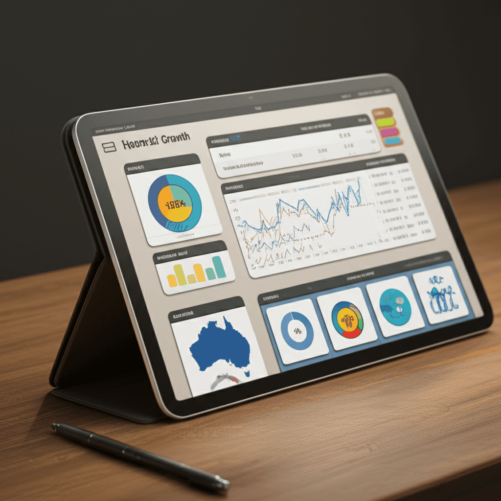 The rentvesting strategy relies on comprehensive data analysis to identify high-performing investment properties across different markets.