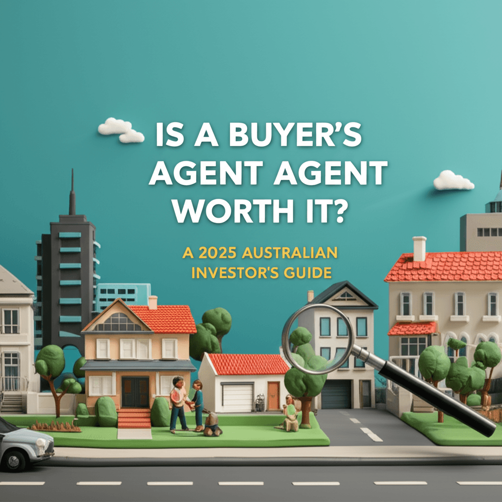 Is a Buyer's Agent Worth It? A 2025 Australian Investor's Guide