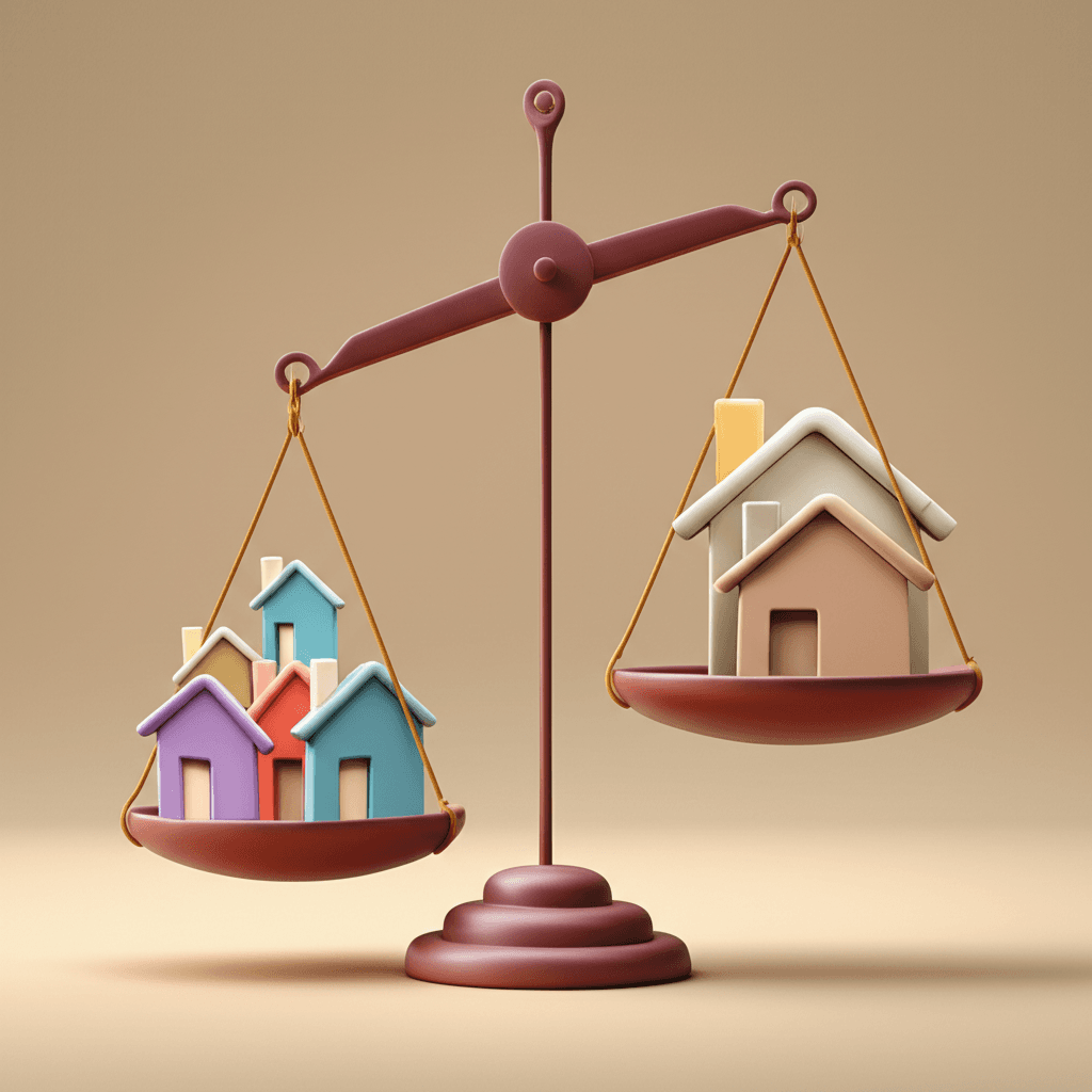 Banks favour portfolio strength and quality over the sheer number of properties, meaning high-performing assets improve serviceability and borrowing capacity.