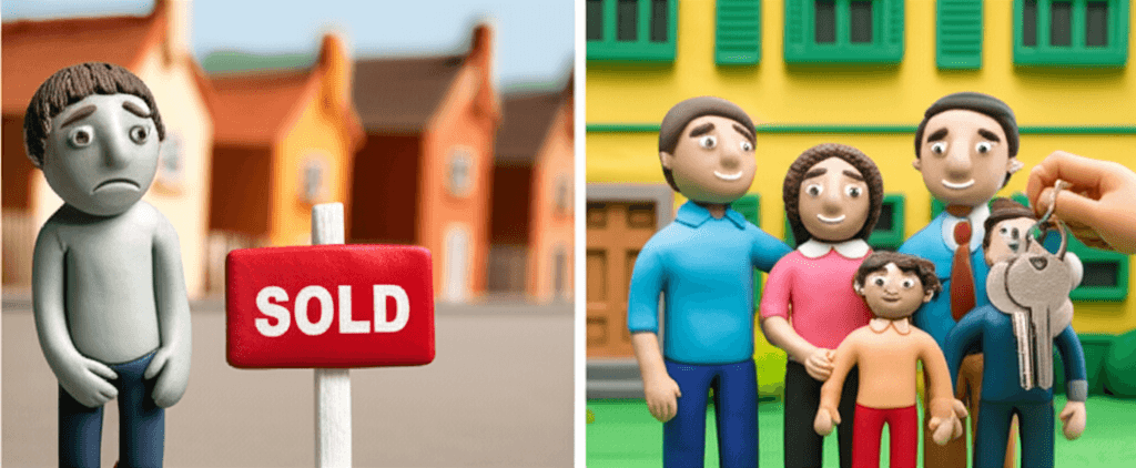 In a competitive market, buyers risk losing their desired property by not submitting their strongest offer first, as sellers may accept a better competing offer without negotiation.