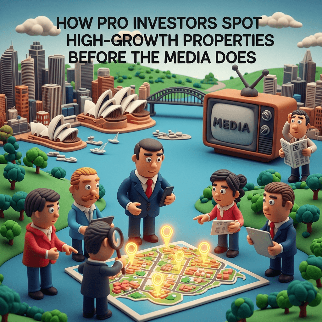How Pro Investors Spot High-Growth Properties Before the Media Does