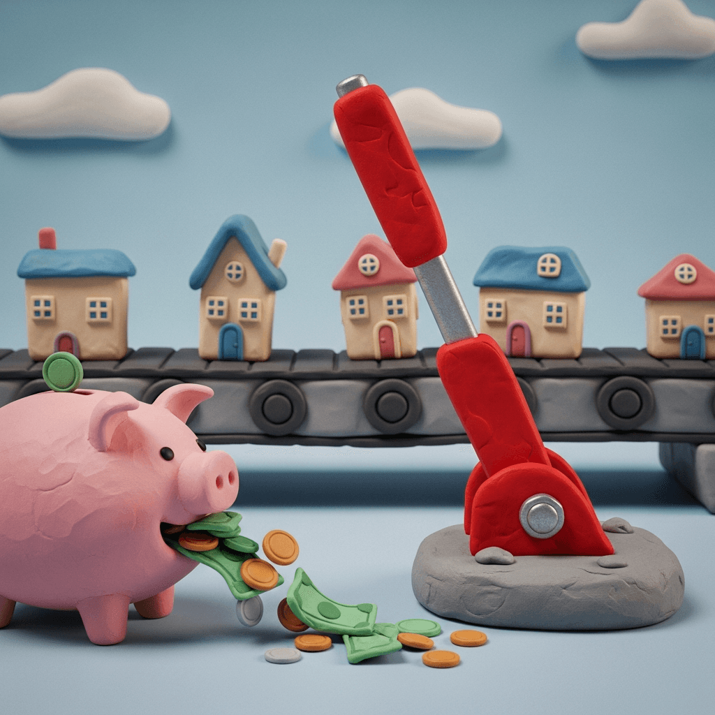 Many investors face the critical issue of negative cash flow, which can halt the growth of their property portfolio regardless of the quality of their assets.