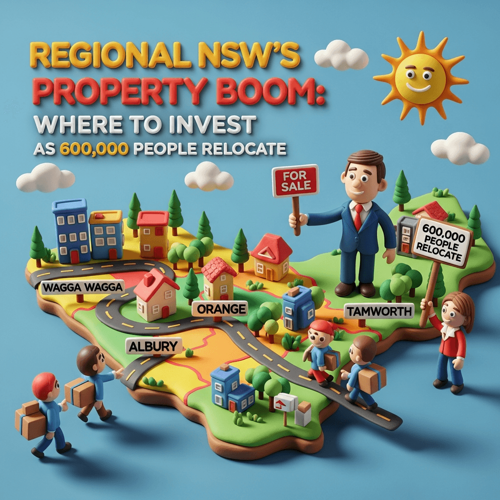 Regional NSW's Property Boom: Where to Invest as 600,000 People Relocate
