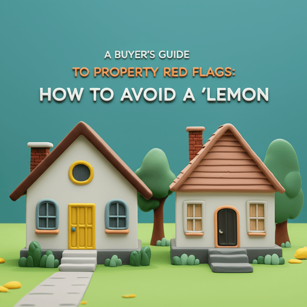 A Buyer's Guide to Property Red Flags: How to Avoid a 'Lemon'