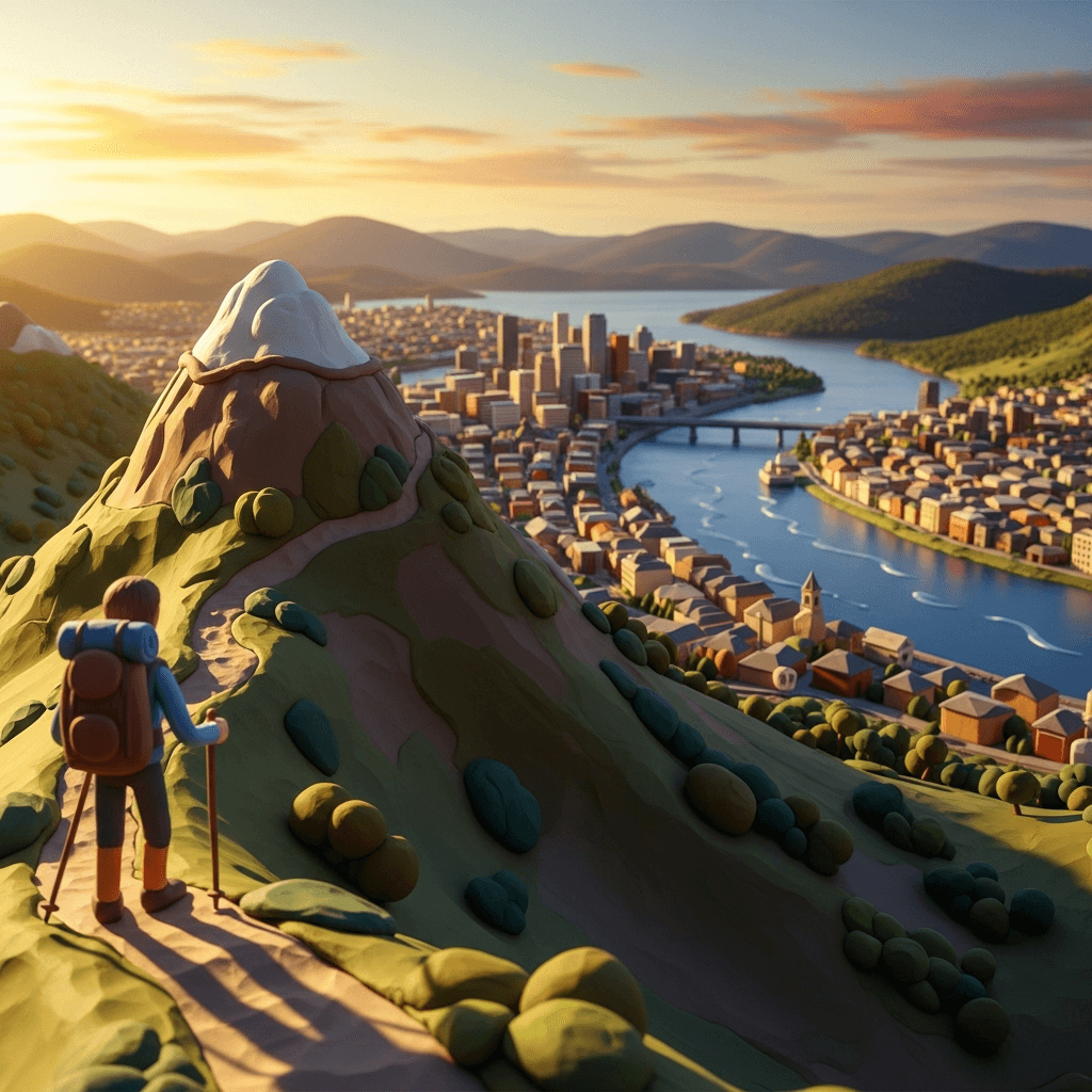 Tasmania attracts residents with its relaxed lifestyle and close proximity to nature, offering activities like hiking and mountain biking just minutes from urban centres.