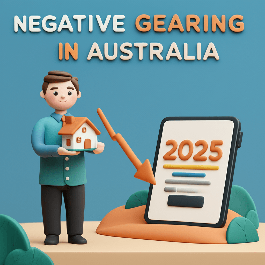 Negative Gearing in Australia: A Property Investor's 2025 Guide