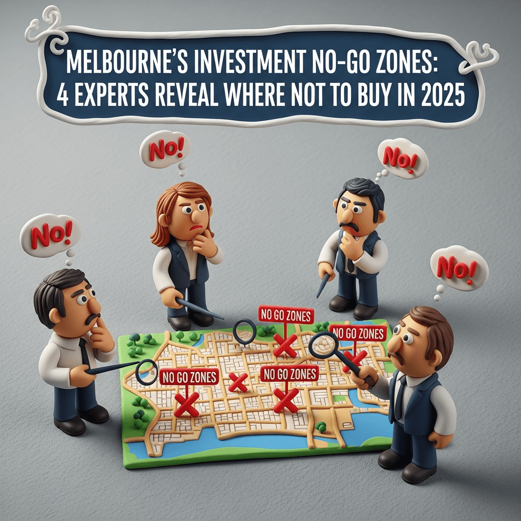Melbourne's Investment No-Go Zones: 4 Experts Reveal Where Not to Buy in 2025