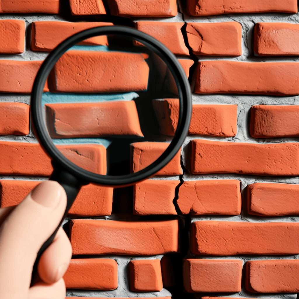 The three most critical red flags to look for in a property are major structural defects, signs of moisture or damp, and any non-compliant or poor-quality work.