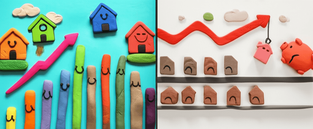 Choosing a market based on data is crucial, as demonstrated by the vastly different performances of Perth and Melbourne's property markets in recent years.