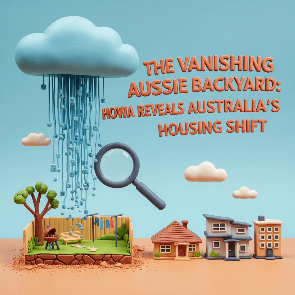 The Vanishing Aussie Backyard: How Data Reveals Australia's Housing Shift
